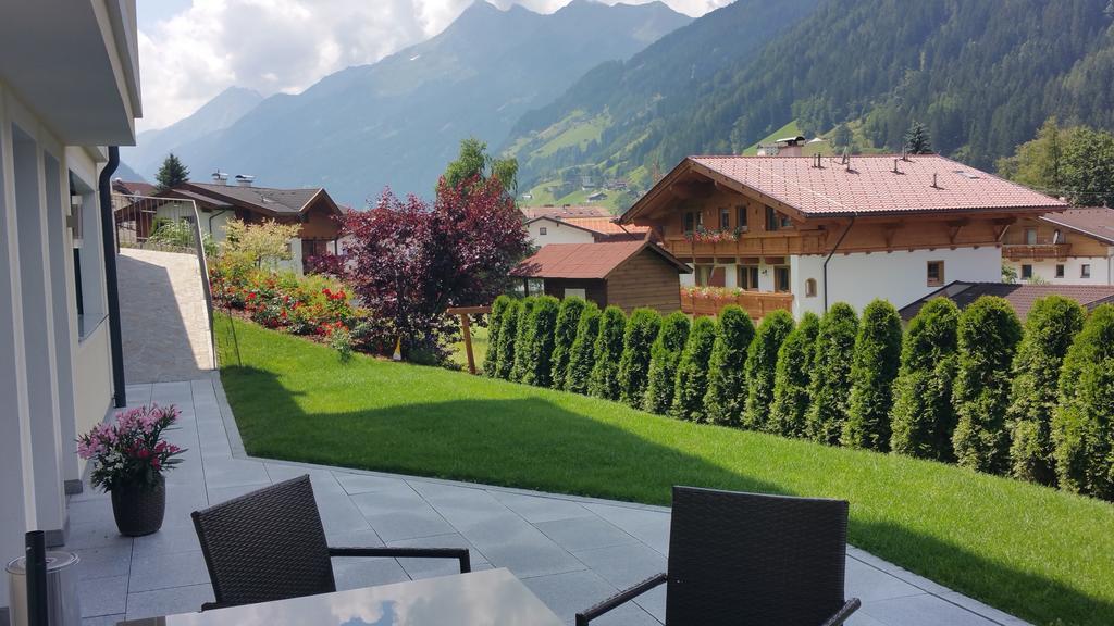 Apartamento Haus Ilmer Neustift im Stubaital Exterior foto