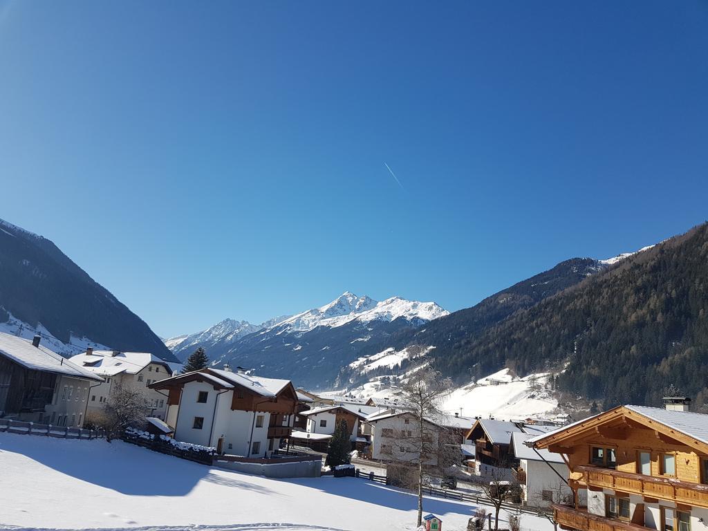 Apartamento Haus Ilmer Neustift im Stubaital Exterior foto