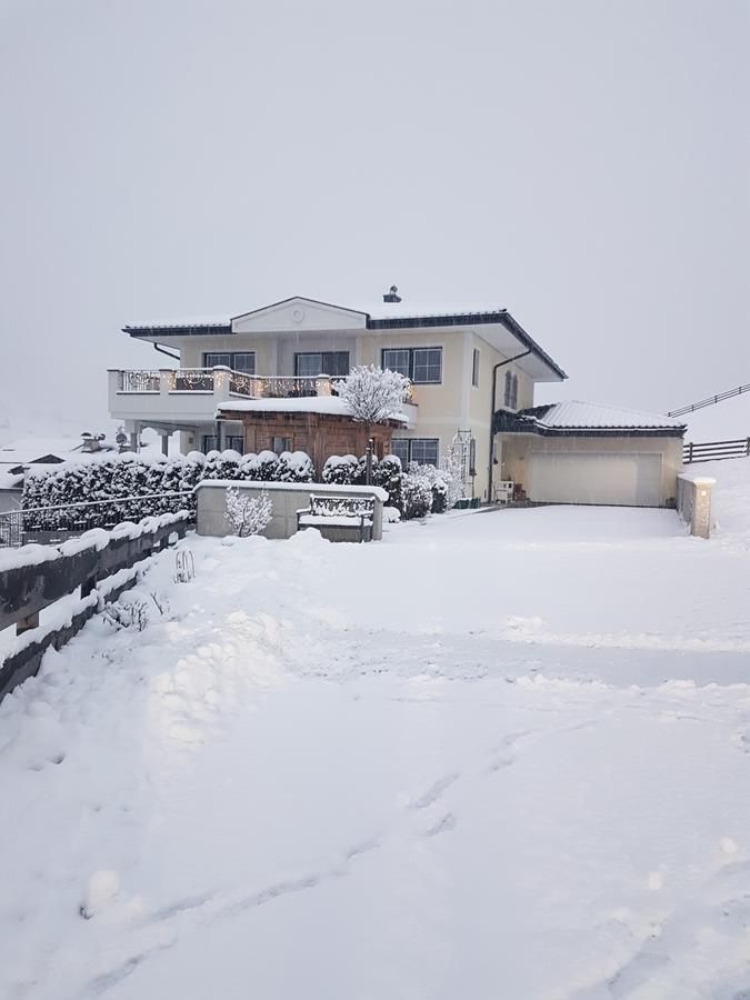 Apartamento Haus Ilmer Neustift im Stubaital Exterior foto