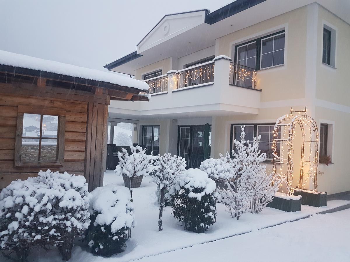 Apartamento Haus Ilmer Neustift im Stubaital Exterior foto